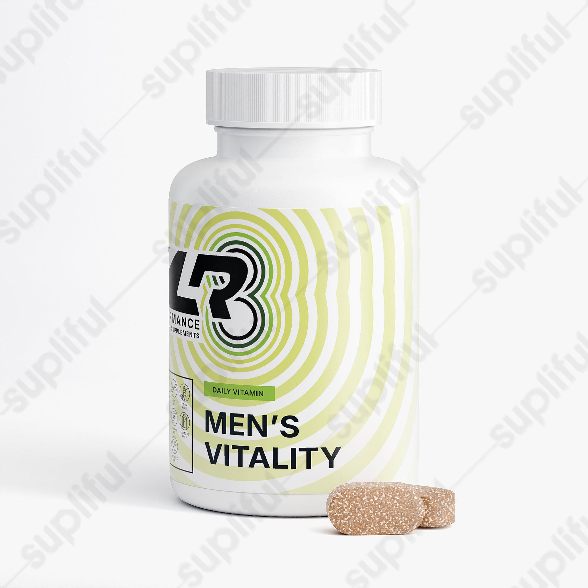 XLR8 Men's Daily Vitamin