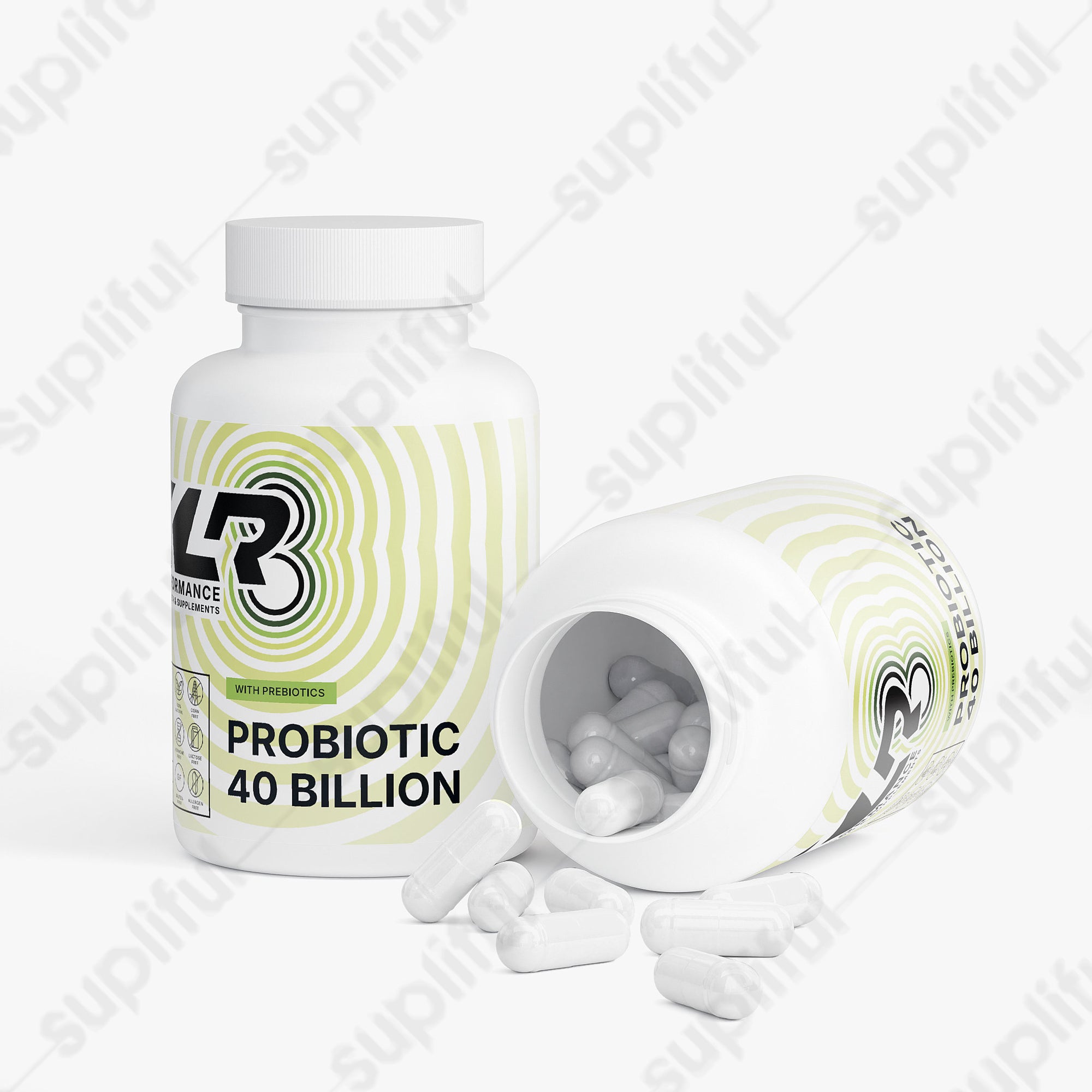 XLR8 Probiotic 40 Billion with Prebiotics