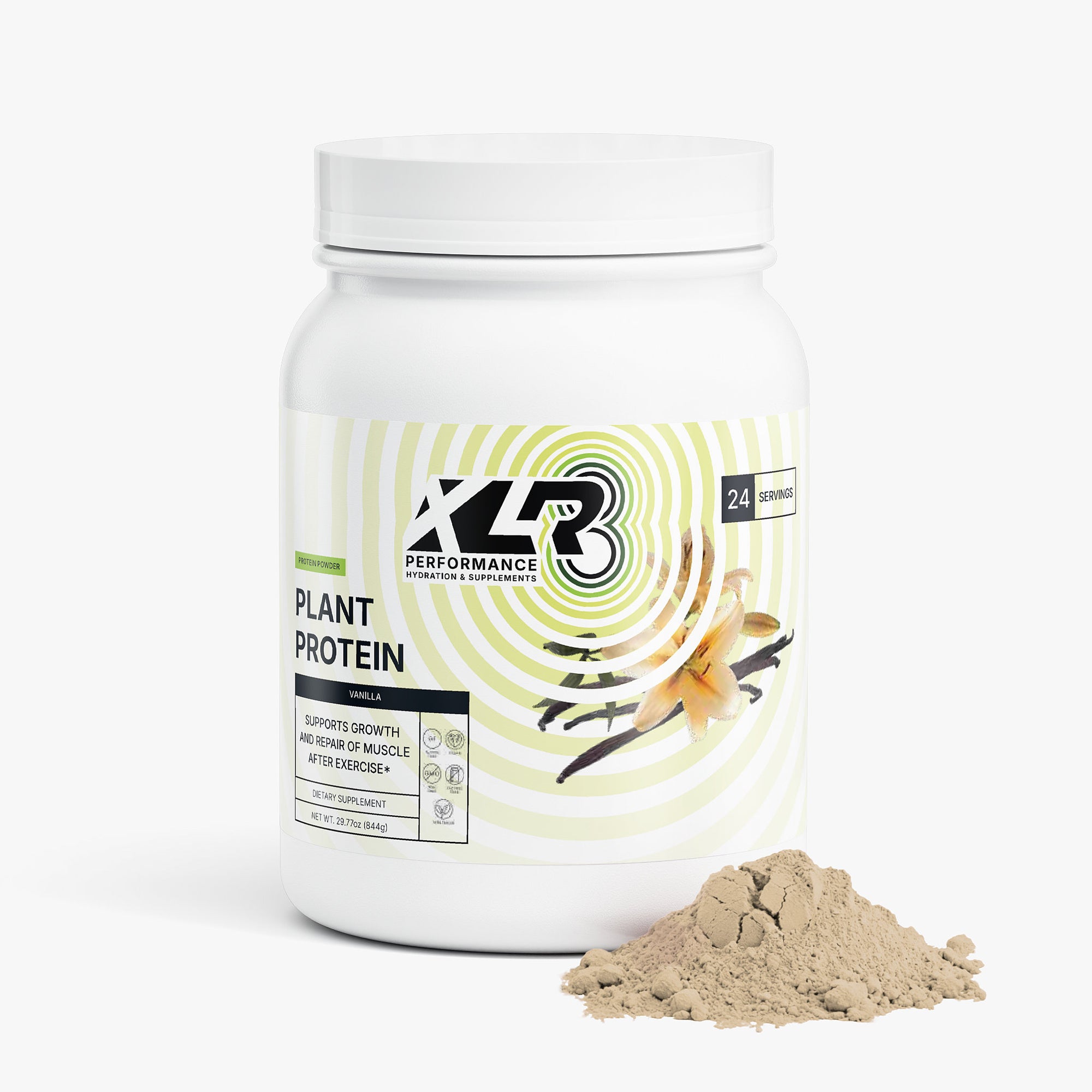 XLR8 Plant Protein (Vanilla)
