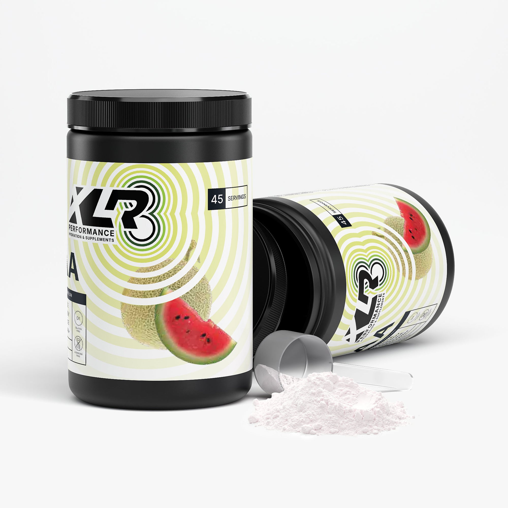 XLR8 BCAA Post Workout Powder (Honeydew/Watermelon)