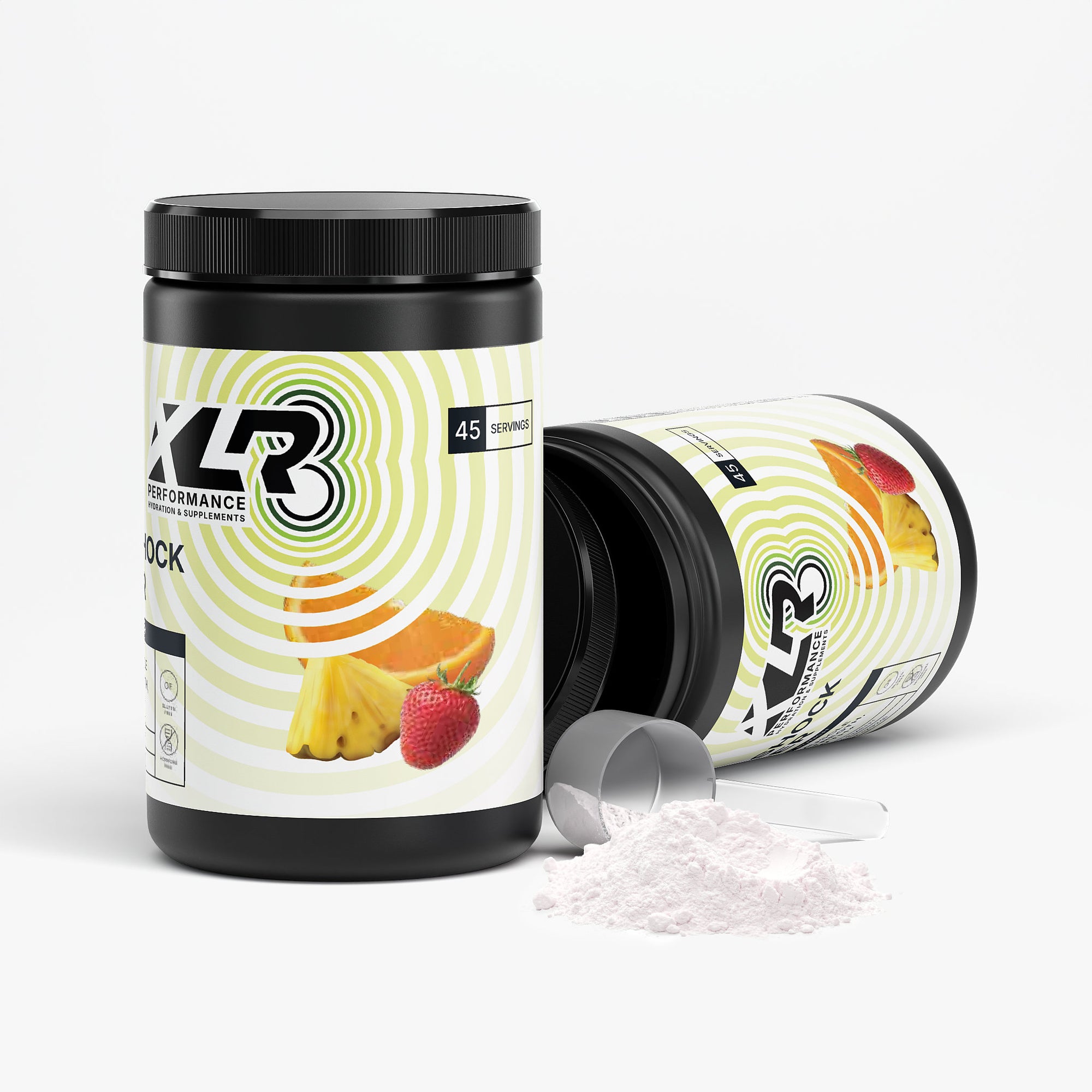 XLR8 BCAA Shock Powder (Fruit Punch)