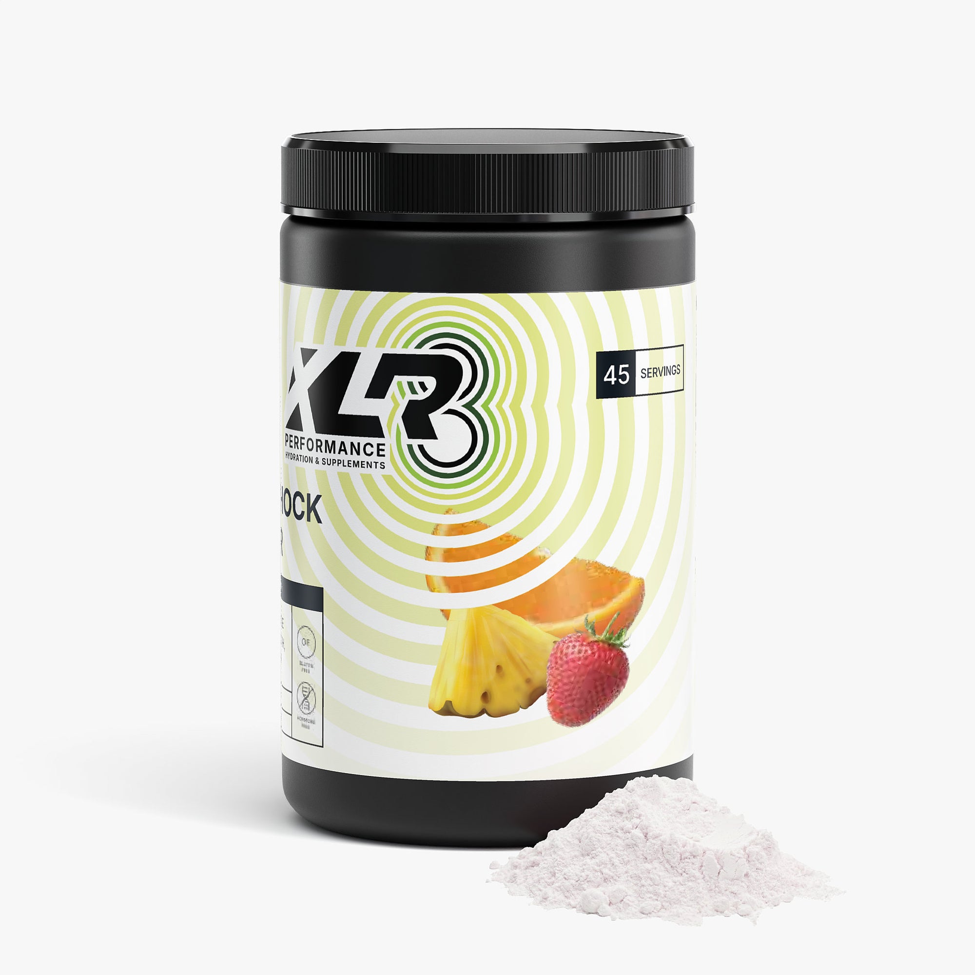 XLR8 BCAA Shock Powder (Fruit Punch)