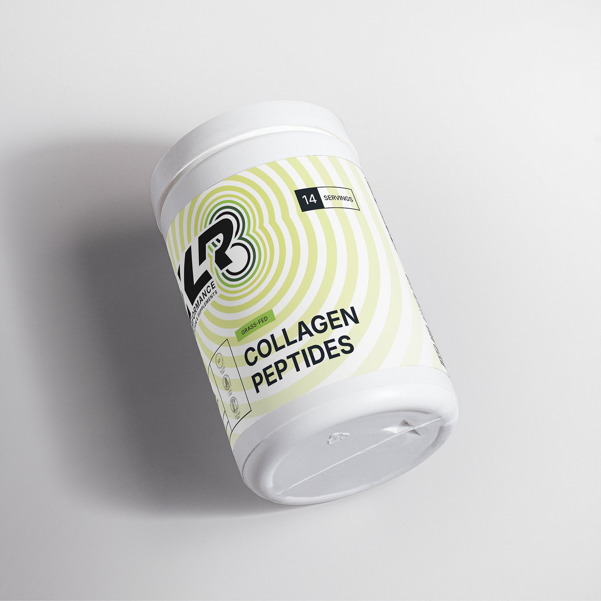 XLR8 Grass-Fed Hydrolyzed Collagen Peptides