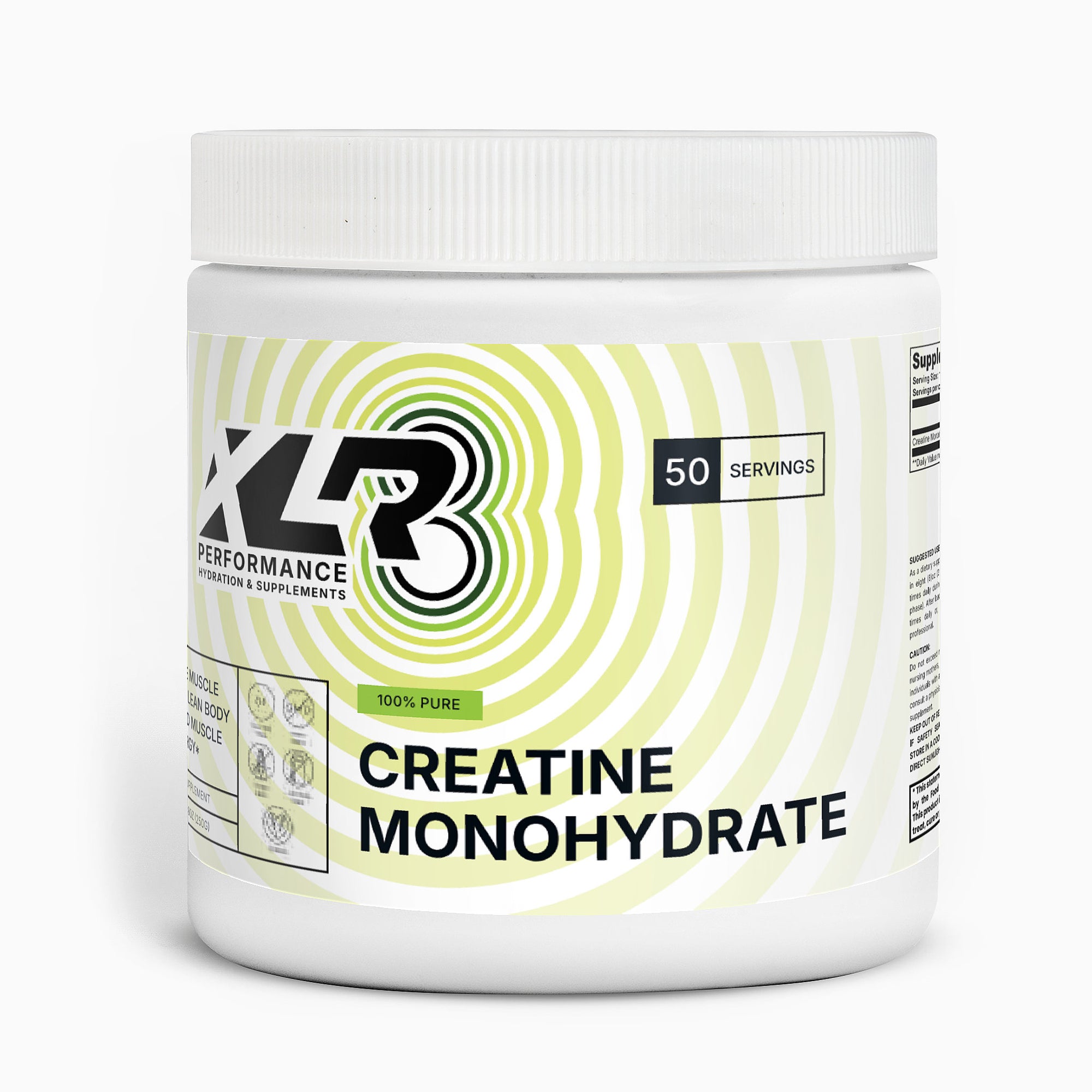 XLR8 Creatine Monohydrate