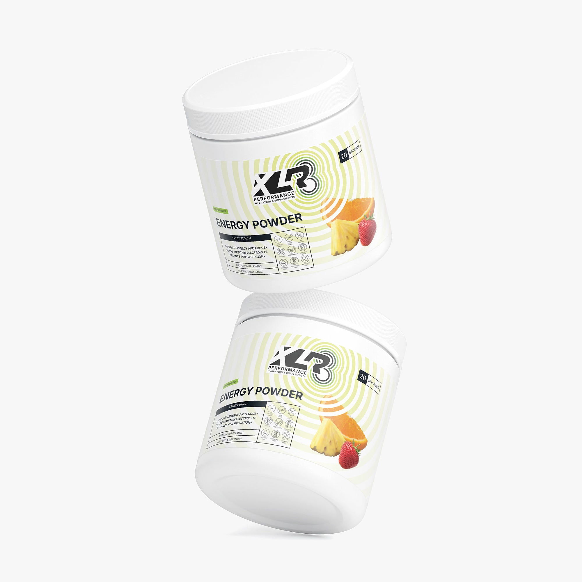 XLR8 Energy Powder (Fruit Punch)