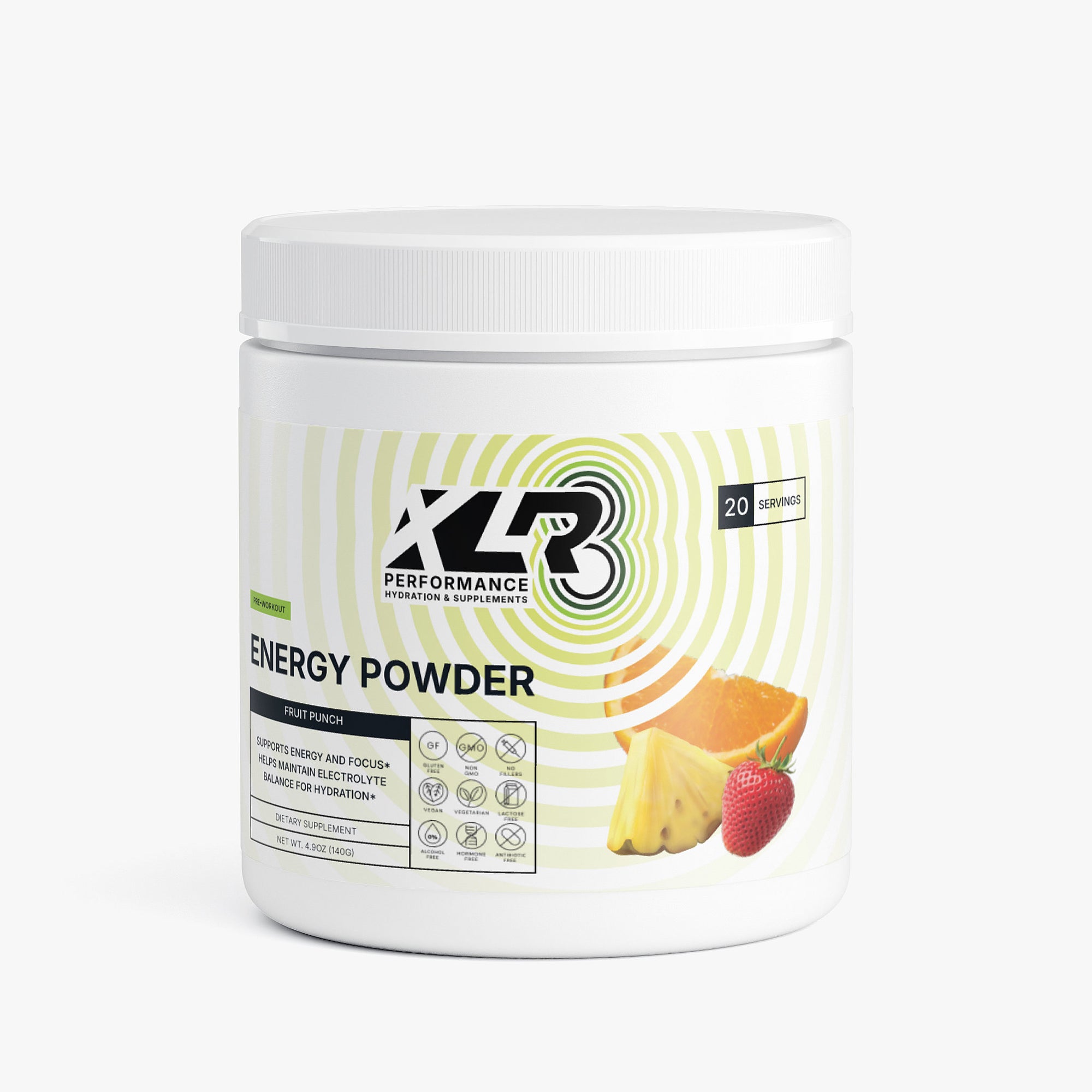 XLR8 Energy Powder (Fruit Punch)