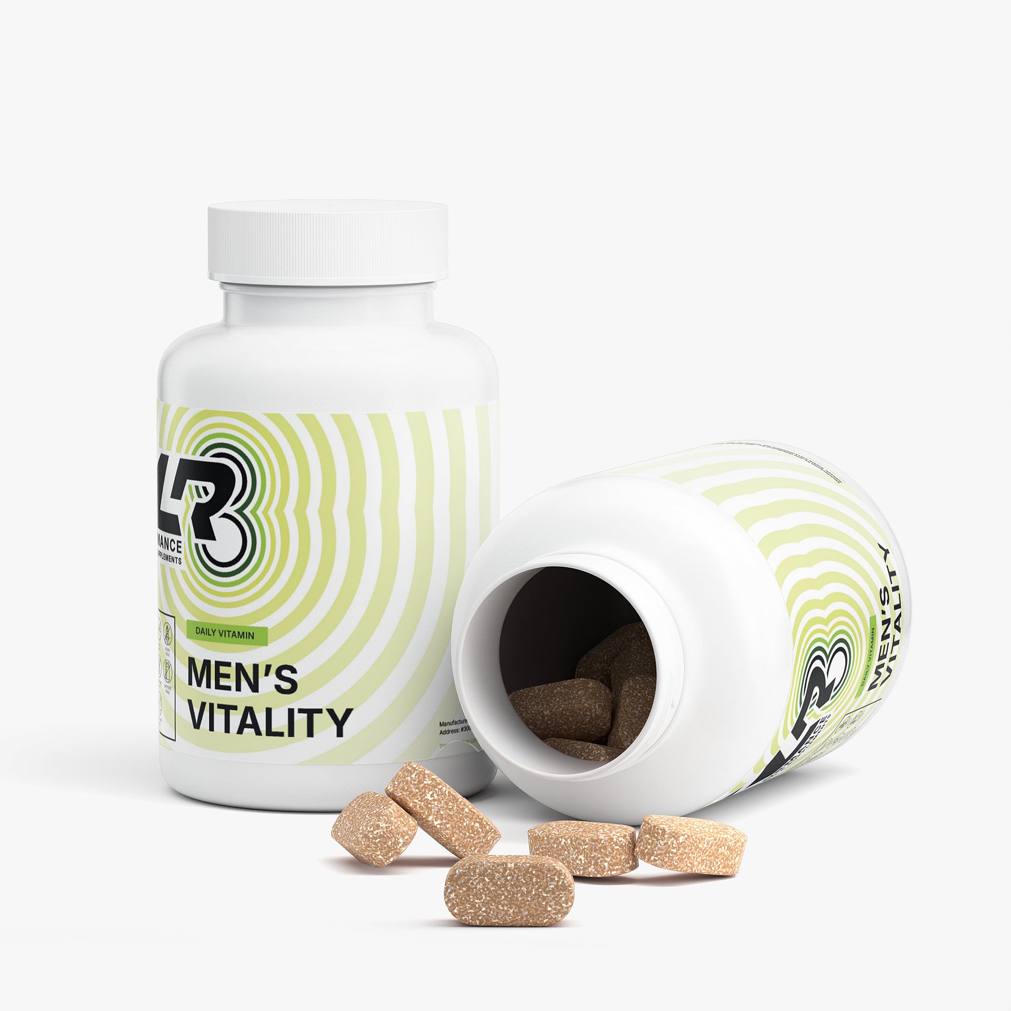 XLR8 Men's Daily Vitamin