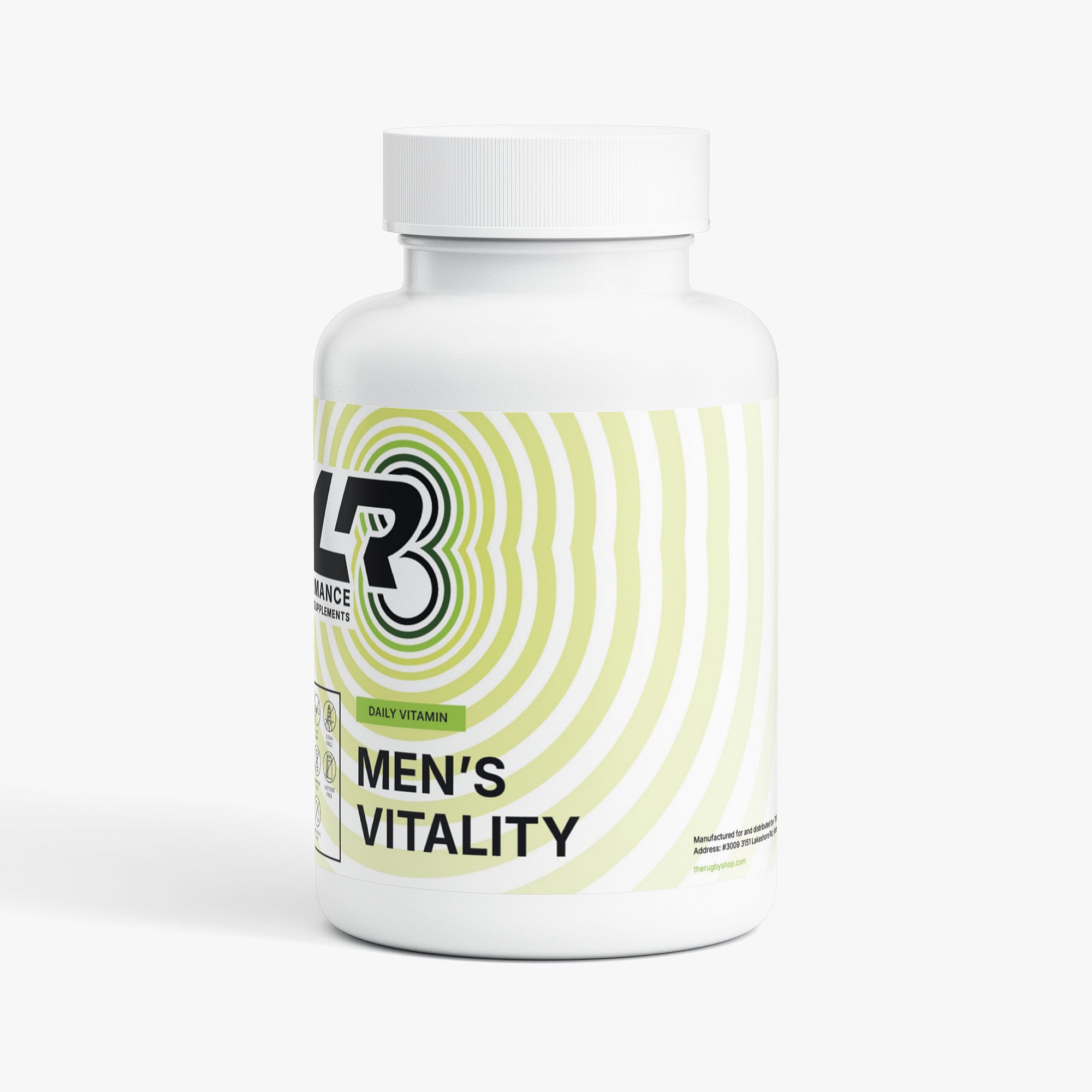 XLR8 Men's Daily Vitamin