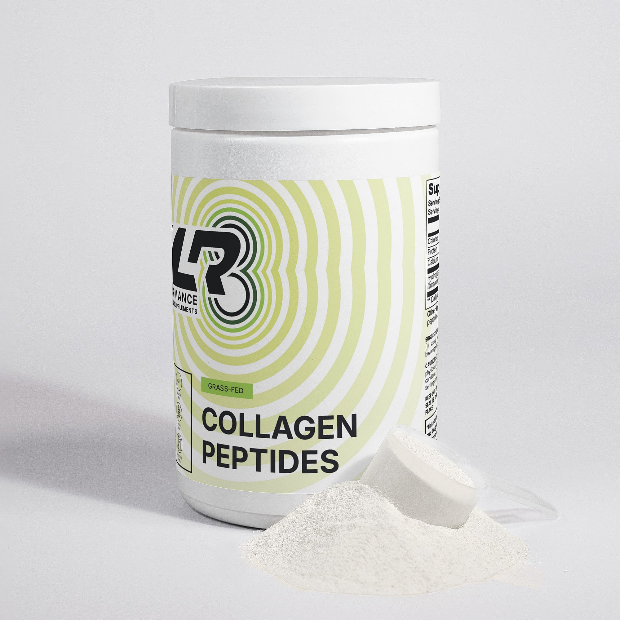 XLR8 Grass-Fed Hydrolyzed Collagen Peptides