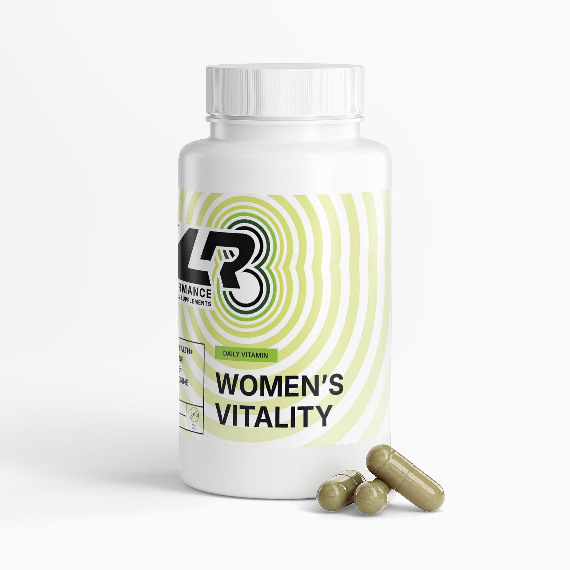 XLR8 Women's Daily Vitamin