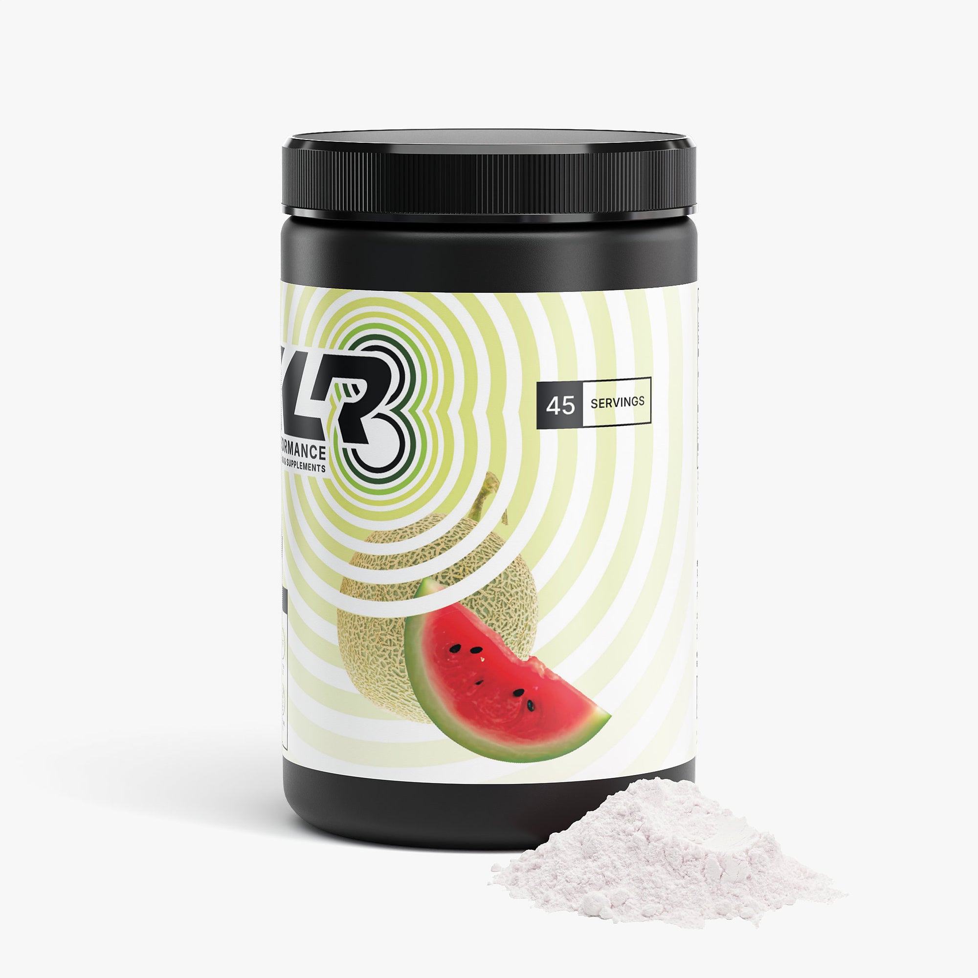 XLR8 BCAA Post Workout Powder (Honeydew/Watermelon)