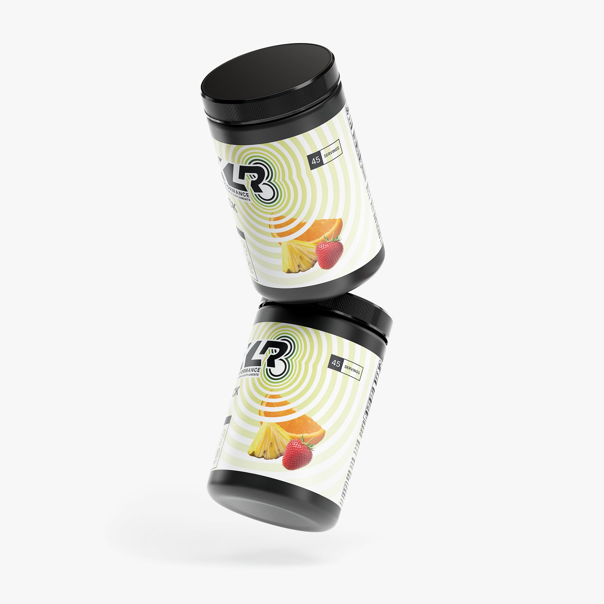 XLR8 BCAA Shock Powder (Fruit Punch)