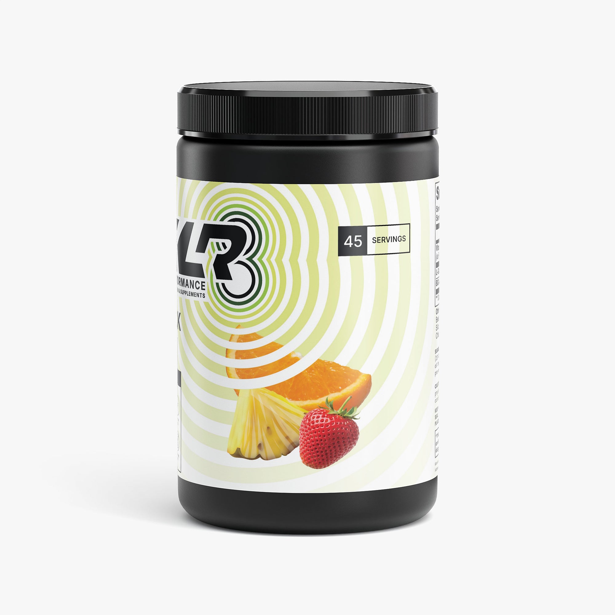 XLR8 BCAA Shock Powder (Fruit Punch)