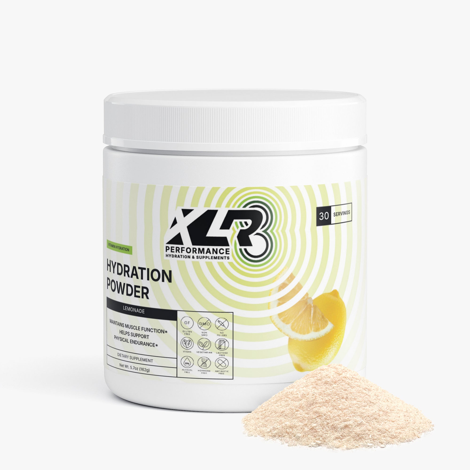 XLR8 Hydration Powder (Lemonade)