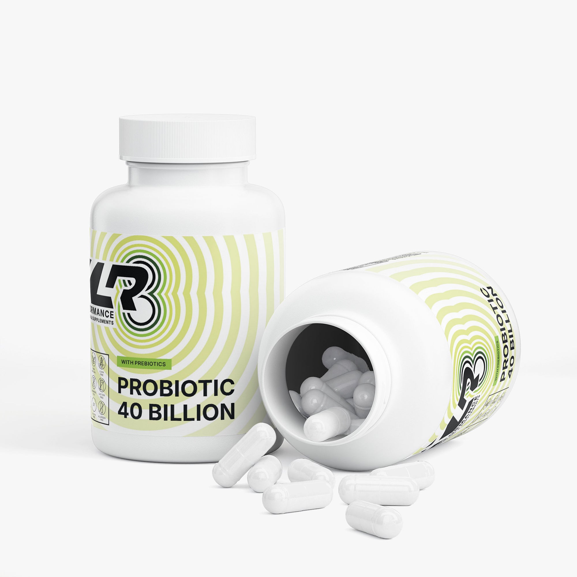 XLR8 Probiotic 40 Billion with Prebiotics