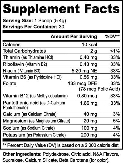 XLR8 Hydration Powder (Passion Fruit)