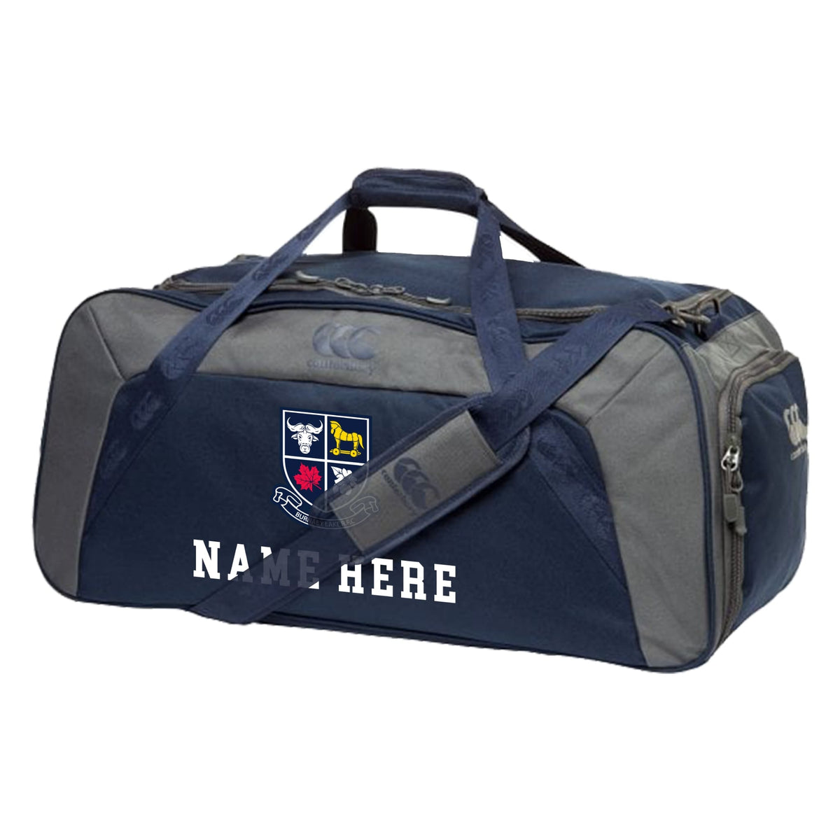 Burnaby Lake Rugby Club Official Canterbury Holdall Bag - Navy
