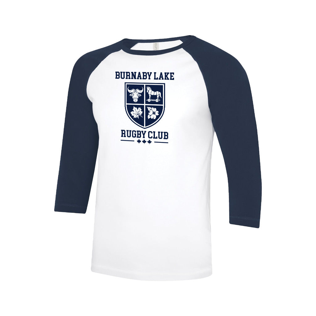 Burnaby Lake Baseball Tee - Men&#39;s - Navy