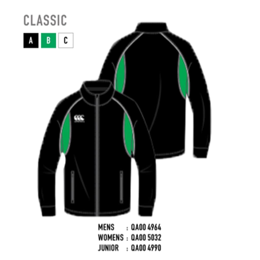 CCC MTO Polyknit Track Jacket - www.therugbyshop.com www.therugbyshop.com MEN&#39;S / CLASSIC TRS Distribution Canada JACKET CCC MTO Polyknit Track Jacket