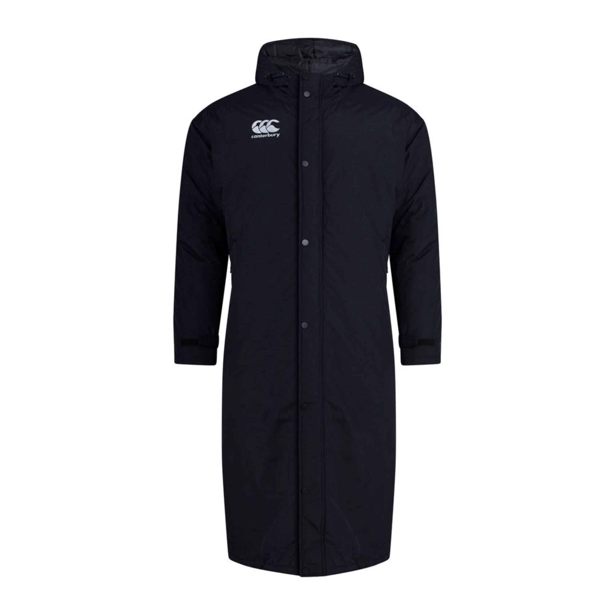 Canterbury CCC Club Vaposhield Subs Jacket - Adult Unisex Sizing S-4XL - Black