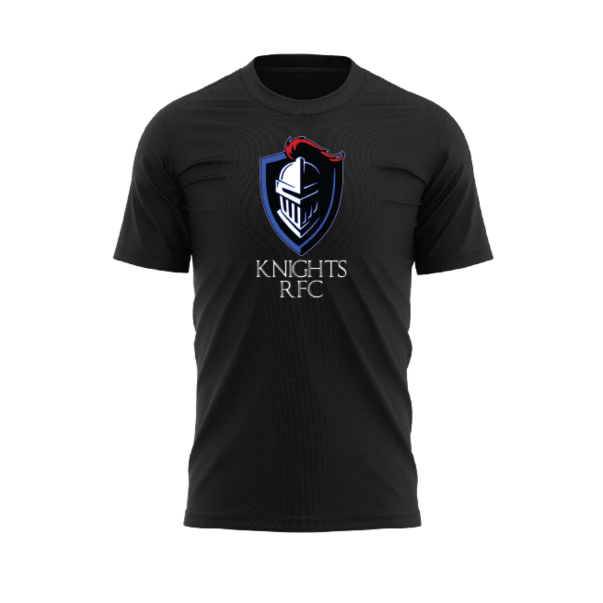 Calgary Knights Classic Black Tee - Men&#39;s/Women&#39;s/Youth - Multiple Colors
