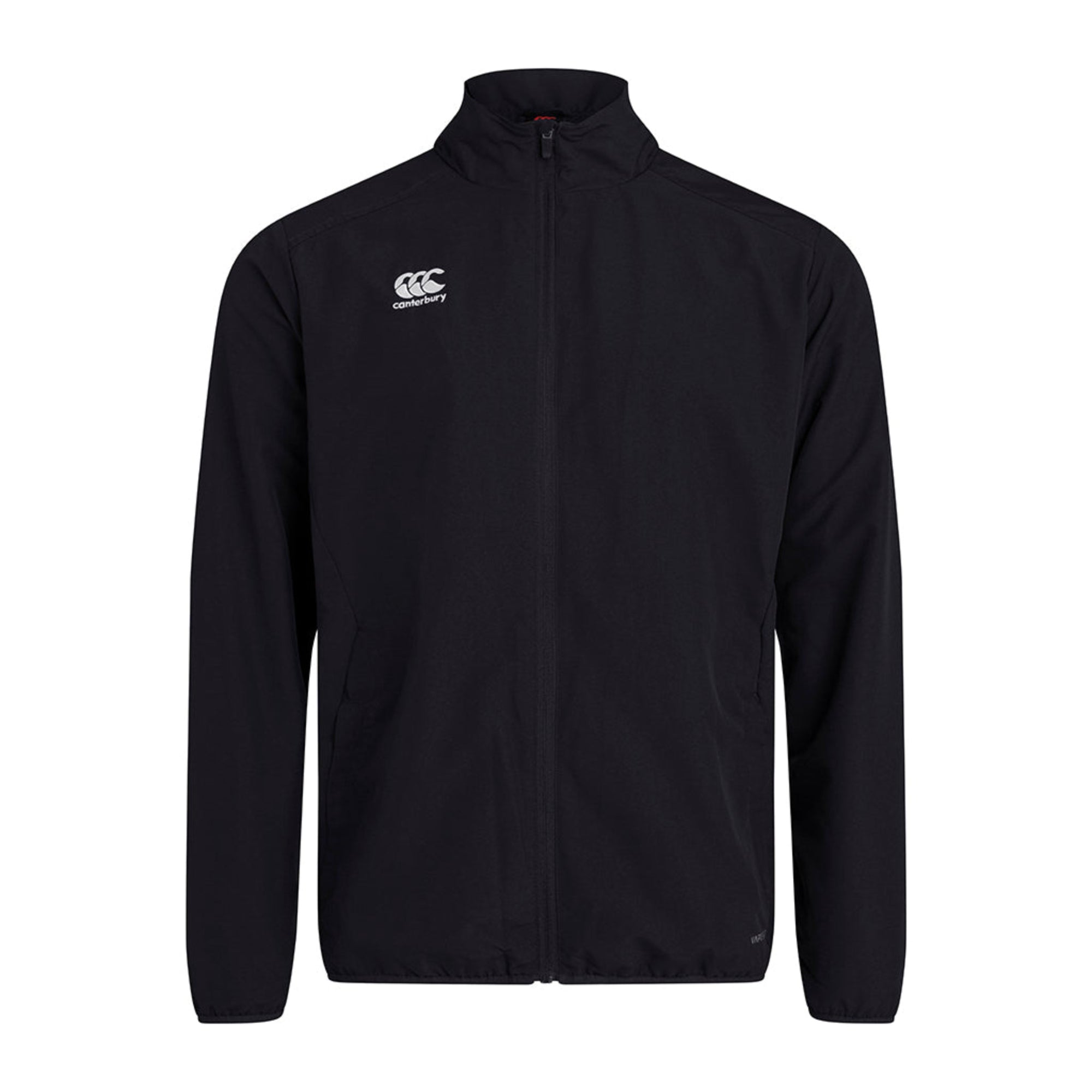Canterbury CCC Club Track Jacket - Unisex Sizing XS-4XL - Black