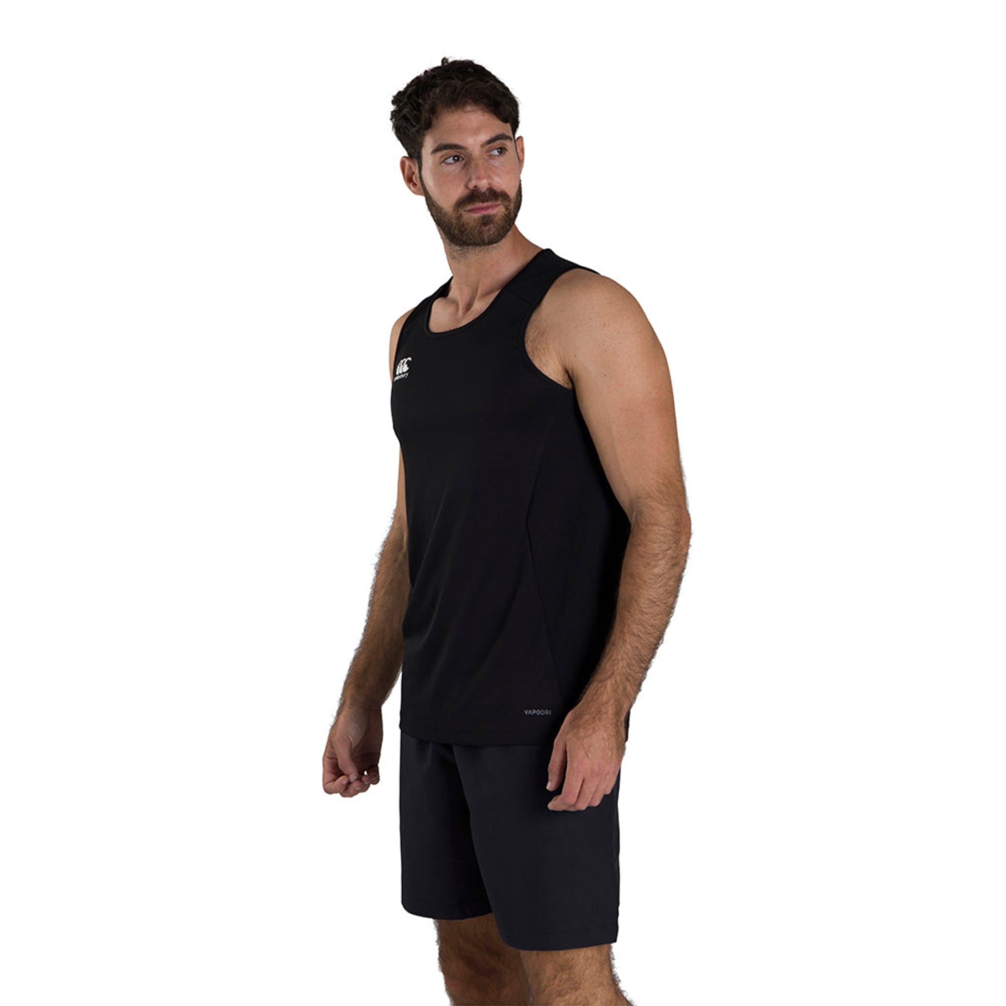 Canterbury CCC Club Dry Singlet - Adult Unisex Sizing XS-6XL - Navy/Black