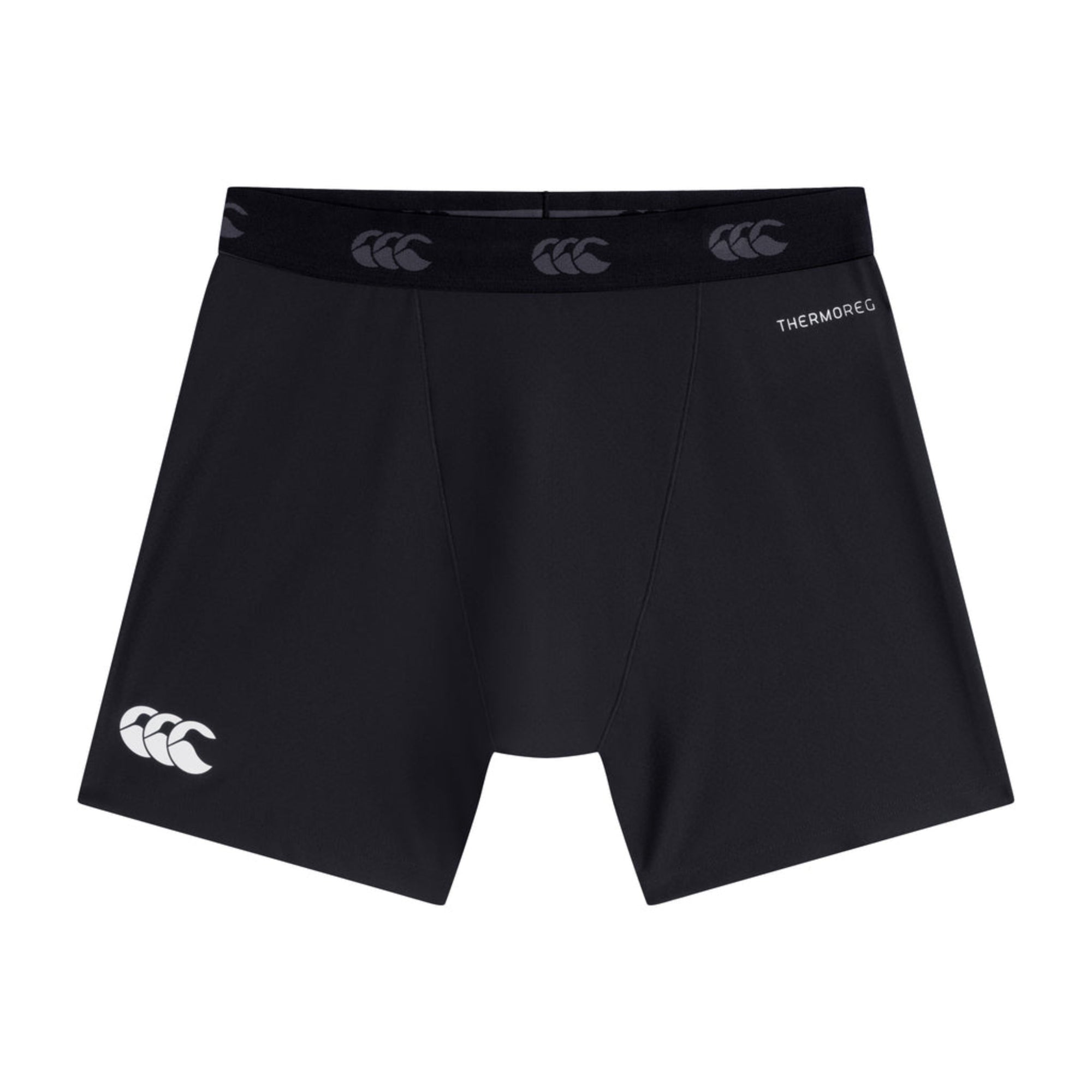Canterbury CCC Thermoreg Base Layer Rugby Shorts - Adult Unisex Sizing XS-4XL - Black