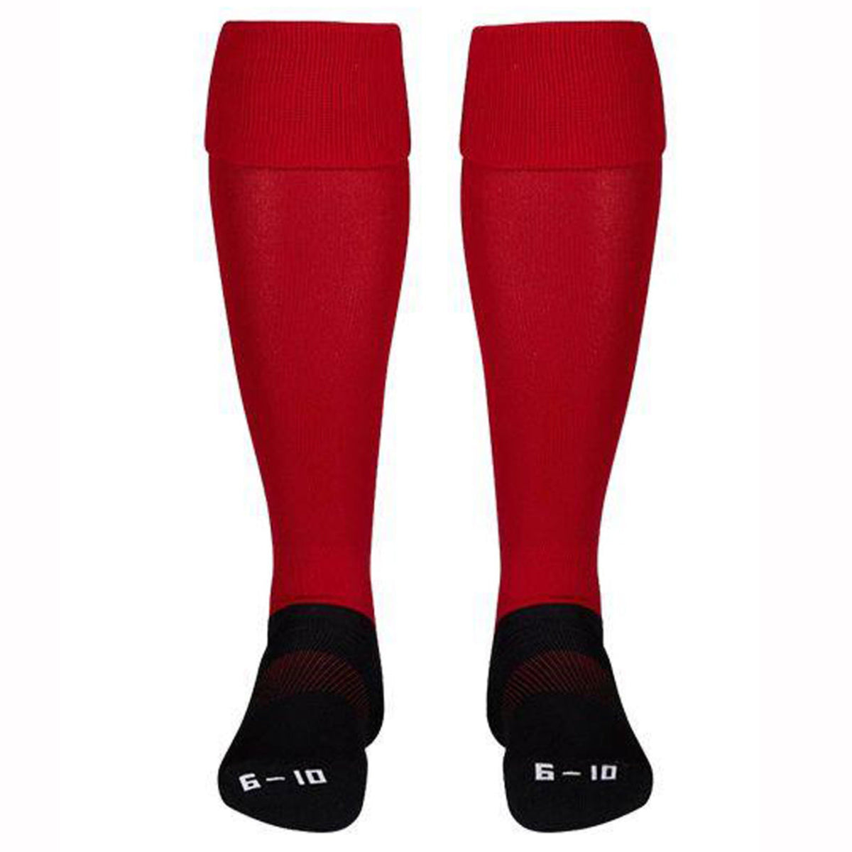Canterbury CCC Club Rugby Socks - Adult Unisex - Red