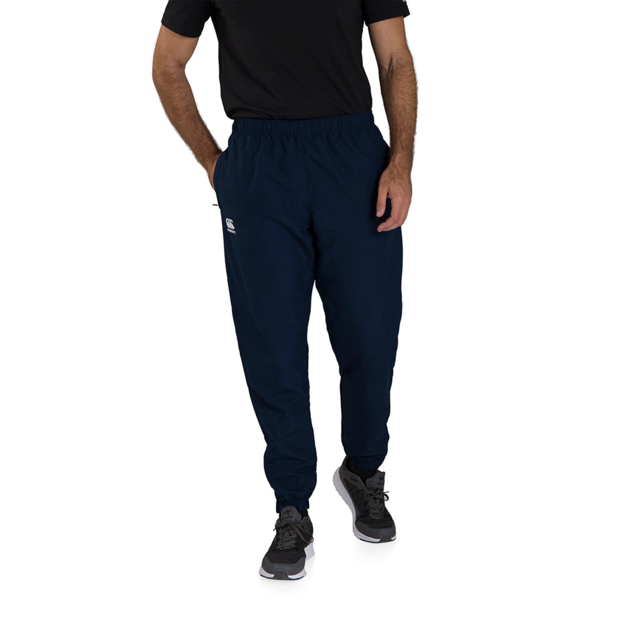 Canterbury CCC Club Track Pants - Adult Unisex Sizing XS-4XL - Navy/Black