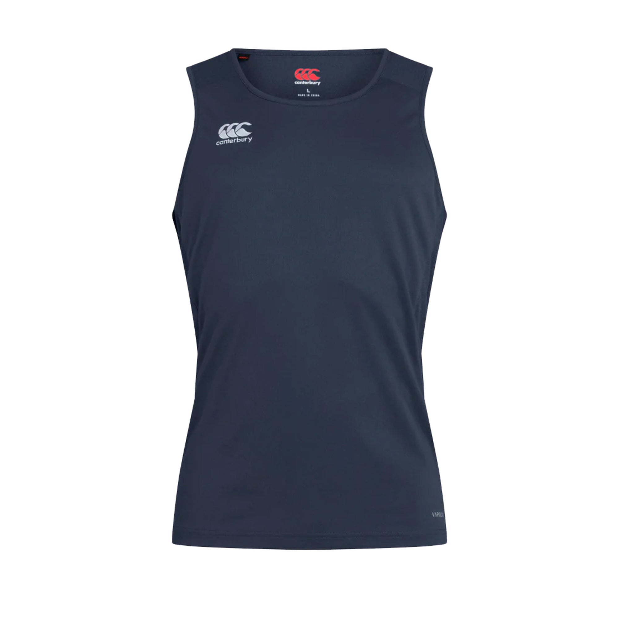 Canterbury CCC Club Dry Rugby Singlet - Adult Unisex Sizing XS-6XL - Navy