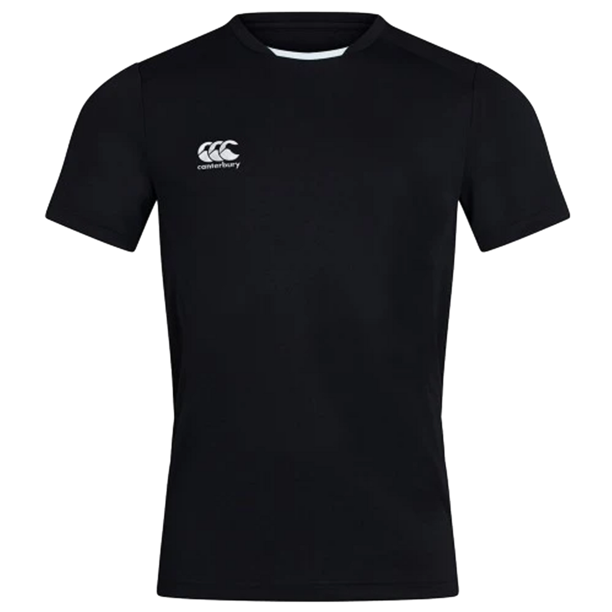 Canterbury CCC Club Dry T-Shirt - Men&#39;s/Women&#39;s/Youth - Black