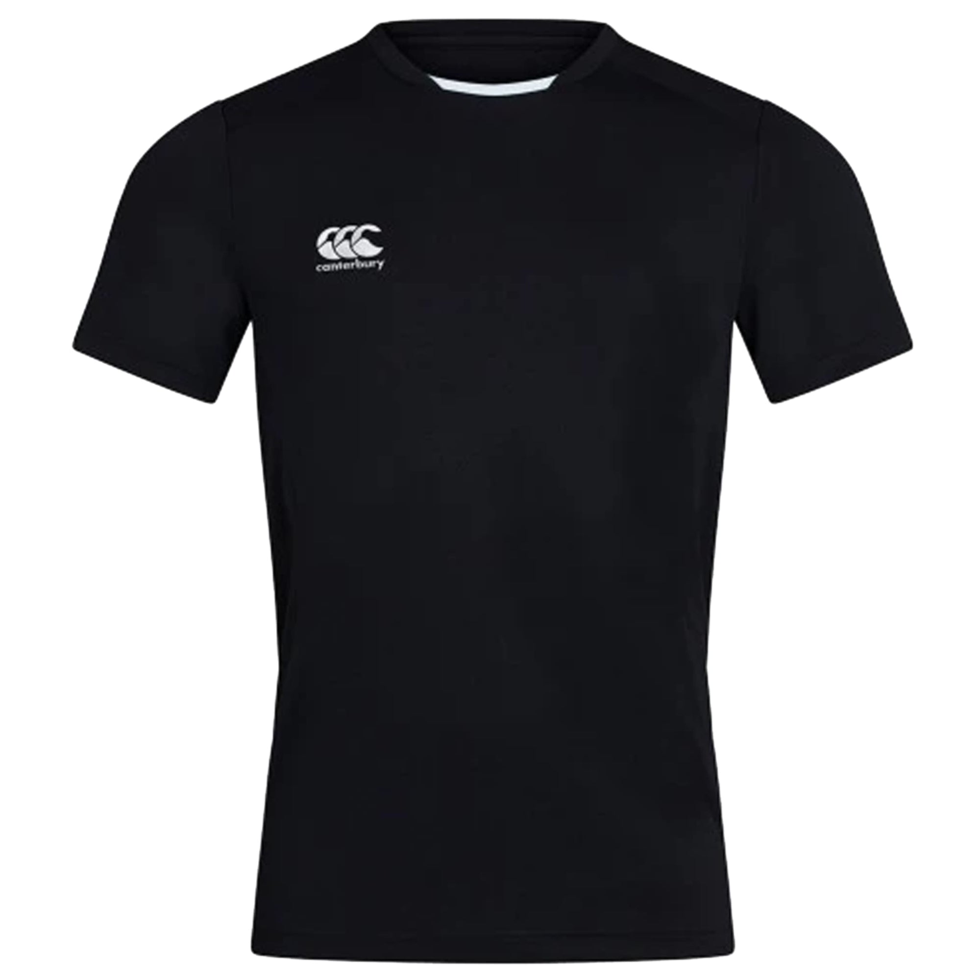 Canterbury CCC Club Dry T-Shirt - Men's/Women's/Youth - Black