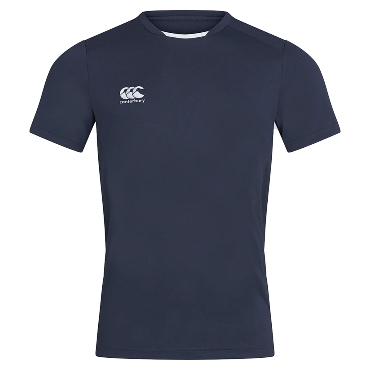 Canterbury CCC Club Dry T-Shirt - Men&#39;s/Women&#39;s/Youth - Navy