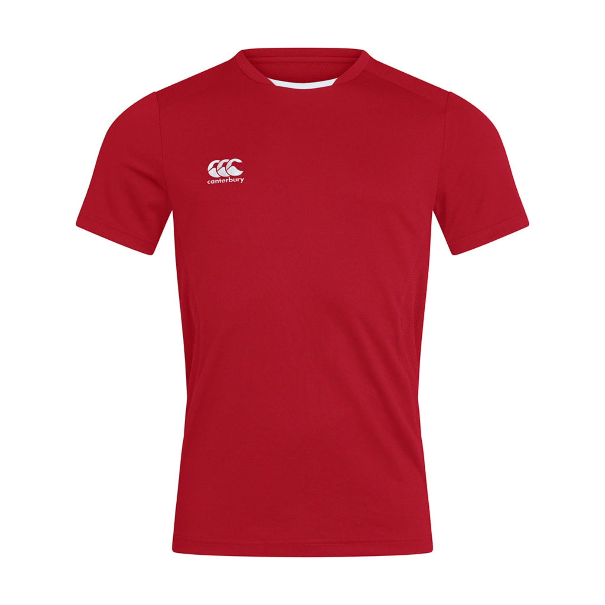Canterbury CCC Club Dry T-Shirt - Men's/Women's/Youth - Red