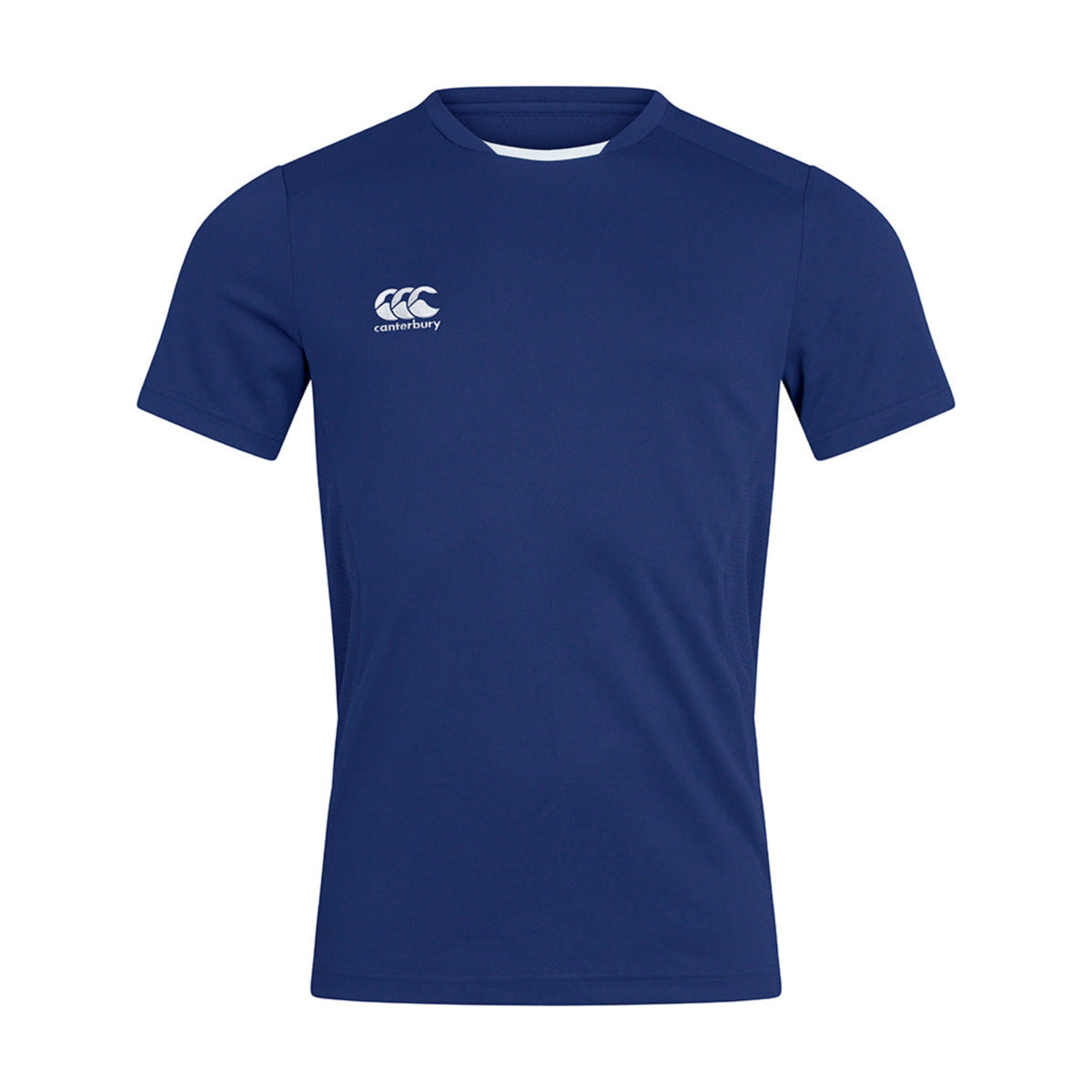 Canterbury CCC Club Dry T-Shirt - Men&#39;s/Women&#39;s/Youth - Royal Blue