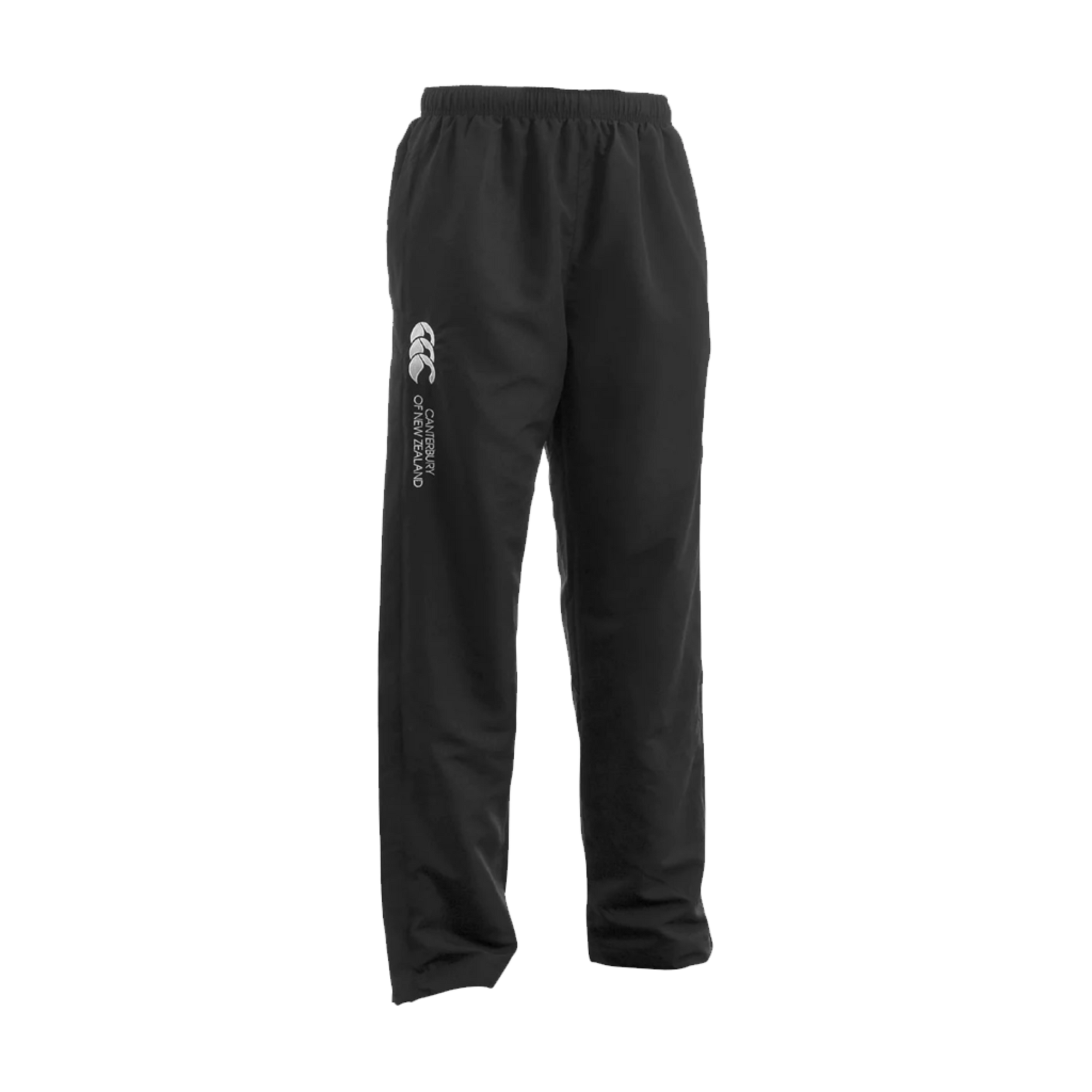 Canterbury CCC Open Hem Stadium Pants - Adult Unisex Sizing XS-4XL - Black