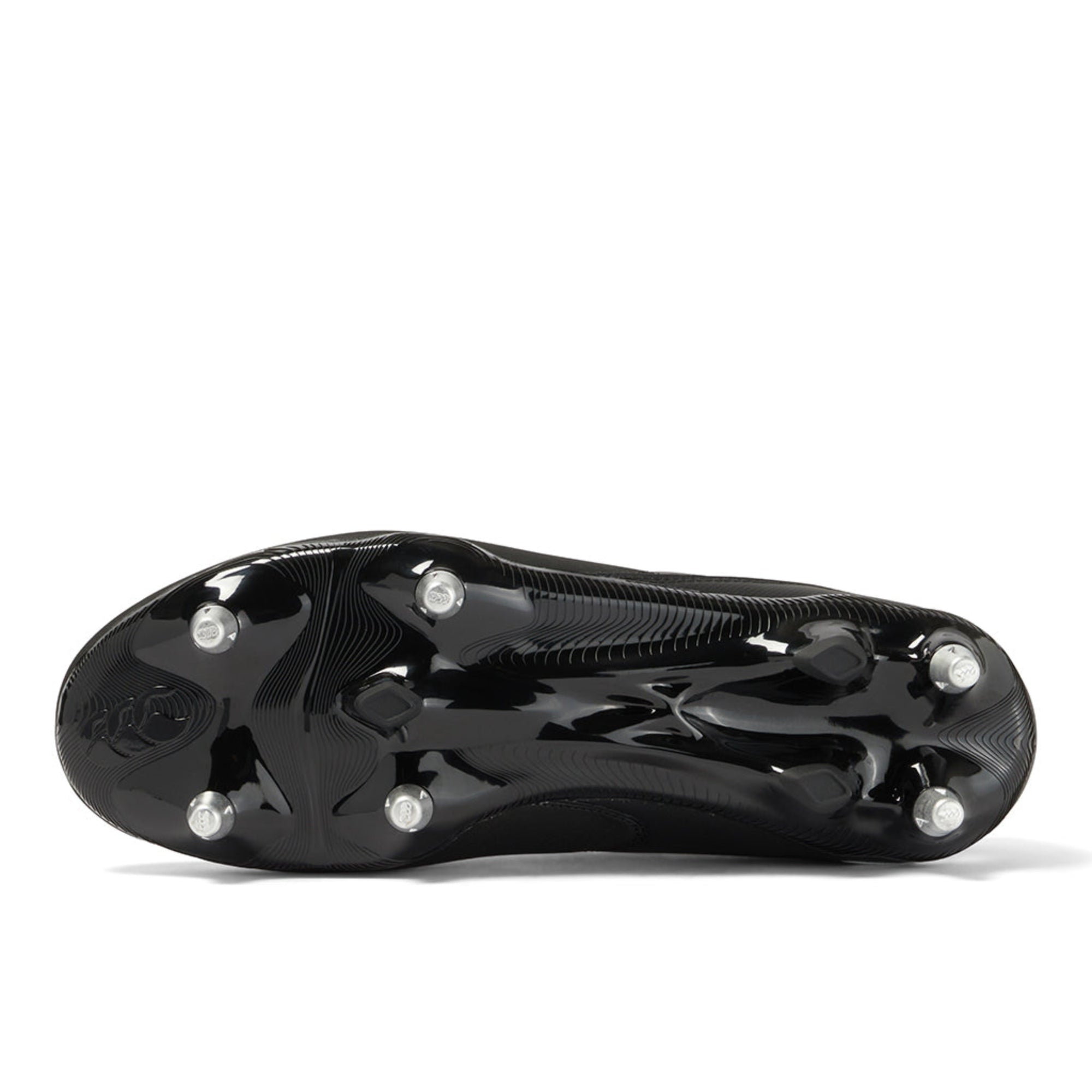 Canterbury Phoenix Raze SG Cleats a High-Performance Long Lasting CCC Rugby Shoe Black/White Available in Unisex Sizing 6-16