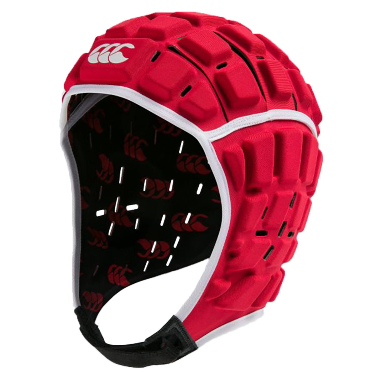 Canterbury CCC Reinforcer Headguard - Adult Unisex Sizing S-XL - Red