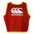 Canterbury CCC Reversible Rugby Pinnie - Adult Unisex Sizing S-L - Red