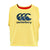 Canterbury CCC Reversible Rugby Flag Bib - Adult Unisex Sizing S-L - Yellow