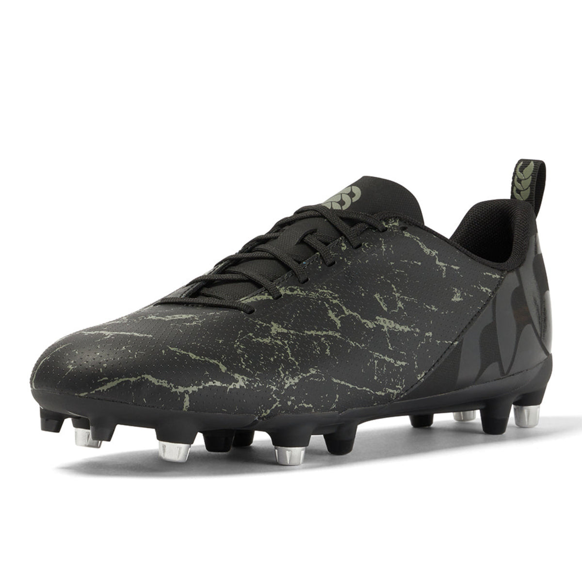 Canterbury Speed Team SG Rugby Boots - Adult Unisex - Black/Grey - The Rugby Shop The Rugby Shop UNISEX / BLACK/GREY / 6 TRS Distribution Canada Rugby Boots Canterbury Speed Team SG Rugby Boots - Adult Unisex - Black/Grey