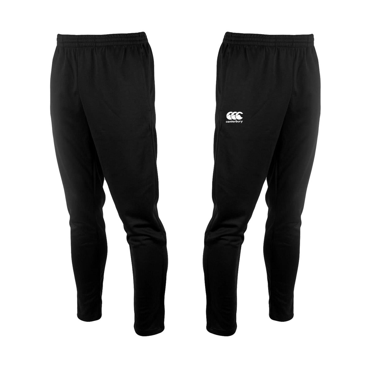 Canterbury CCC Stretch Tapered Pant - Adult Unisex Sizing XS-4XL - Black