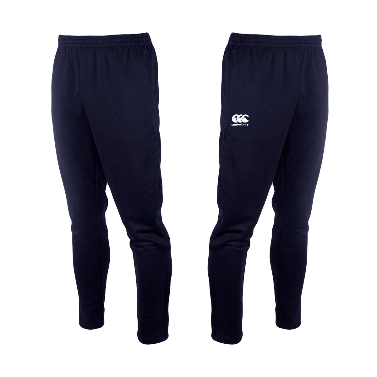 Canterbury CCC Stretch Tapered Pant - Adult Unisex Sizing XS-4XL - Navy