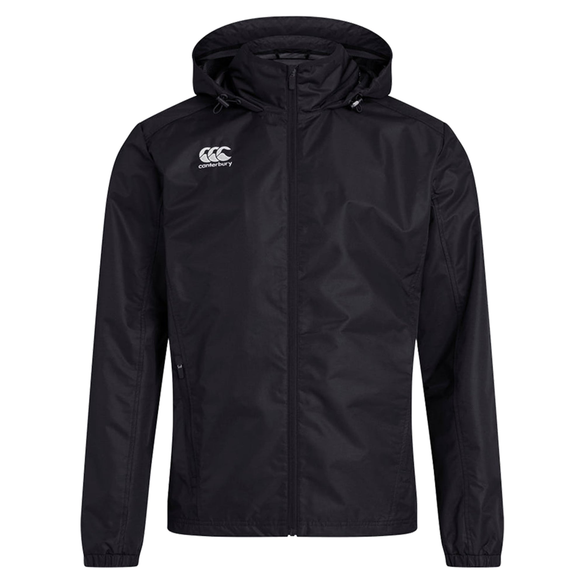 Canterbury CCC Club Vaposhield Full Zip Rain Jacket - Unisex Sizing XS-4XL - Black