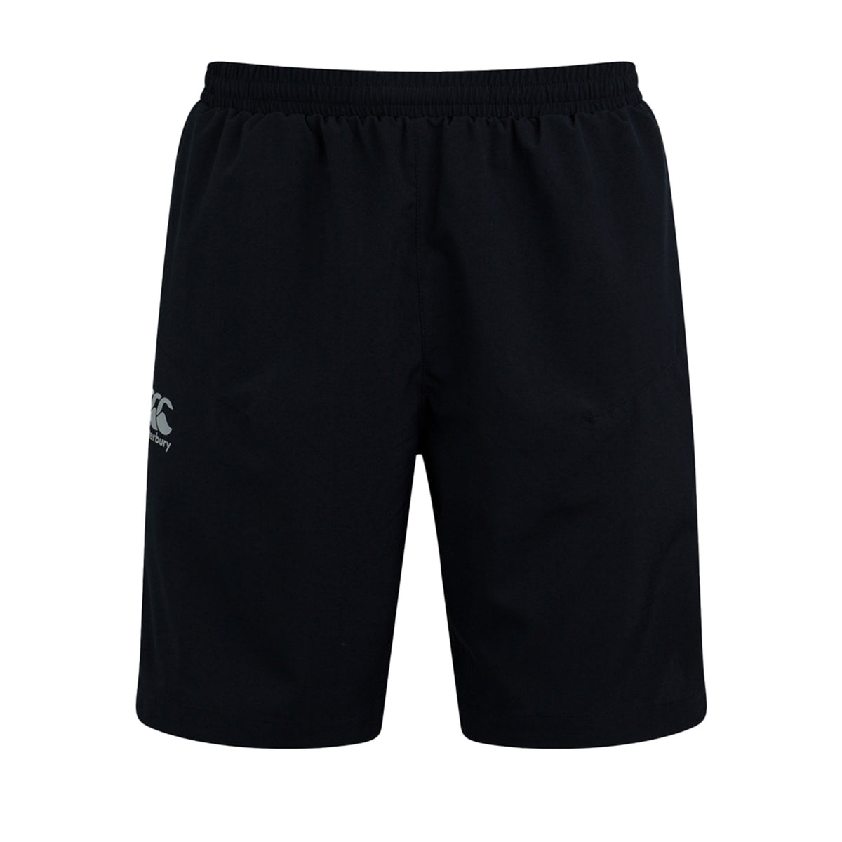 Canterbury CCC Woven Rugby Gym Shorts - Adult Unisex Sizing XS-4XL - Black