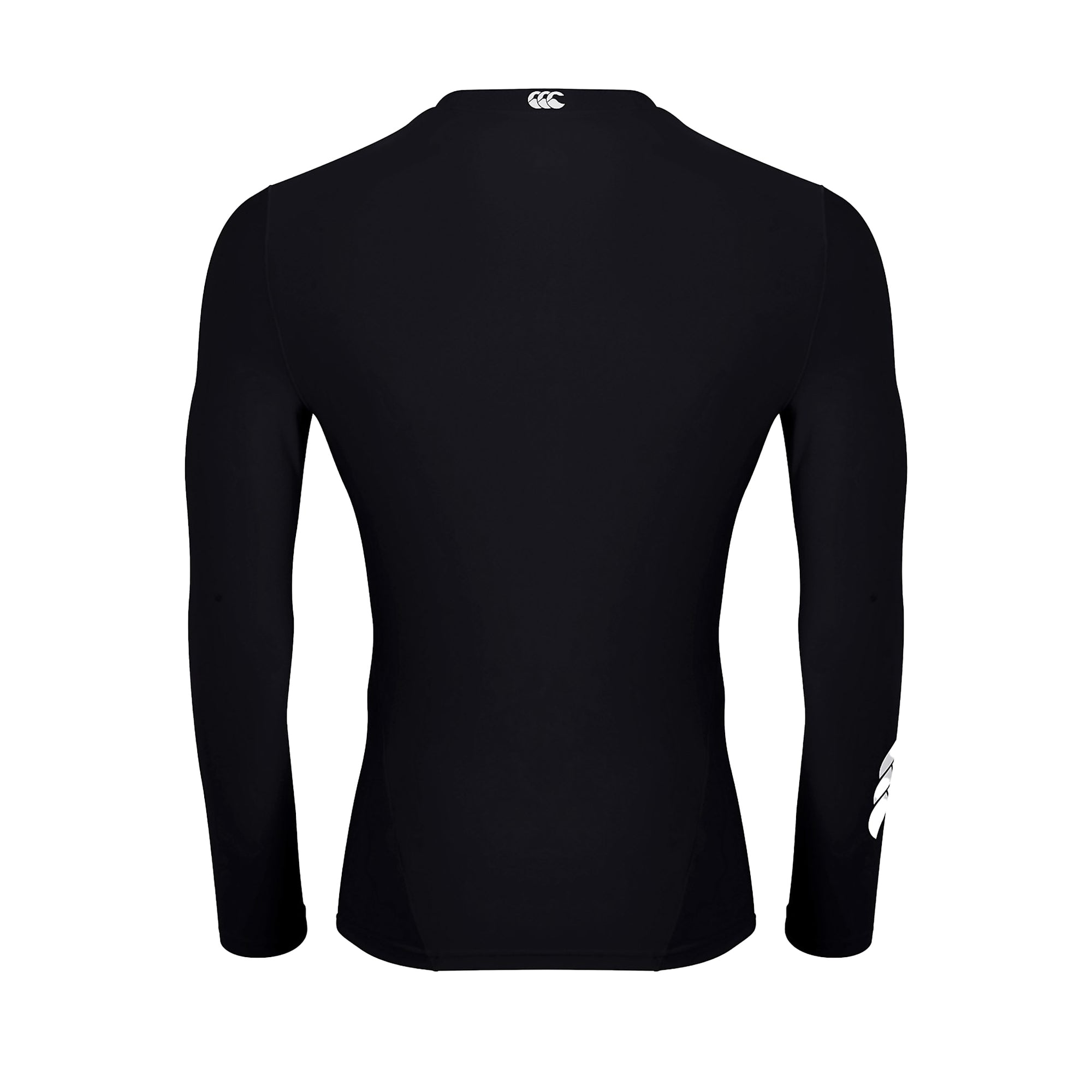 Canterbury Thermoreg Long Sleeved Top Black Back QE546845989