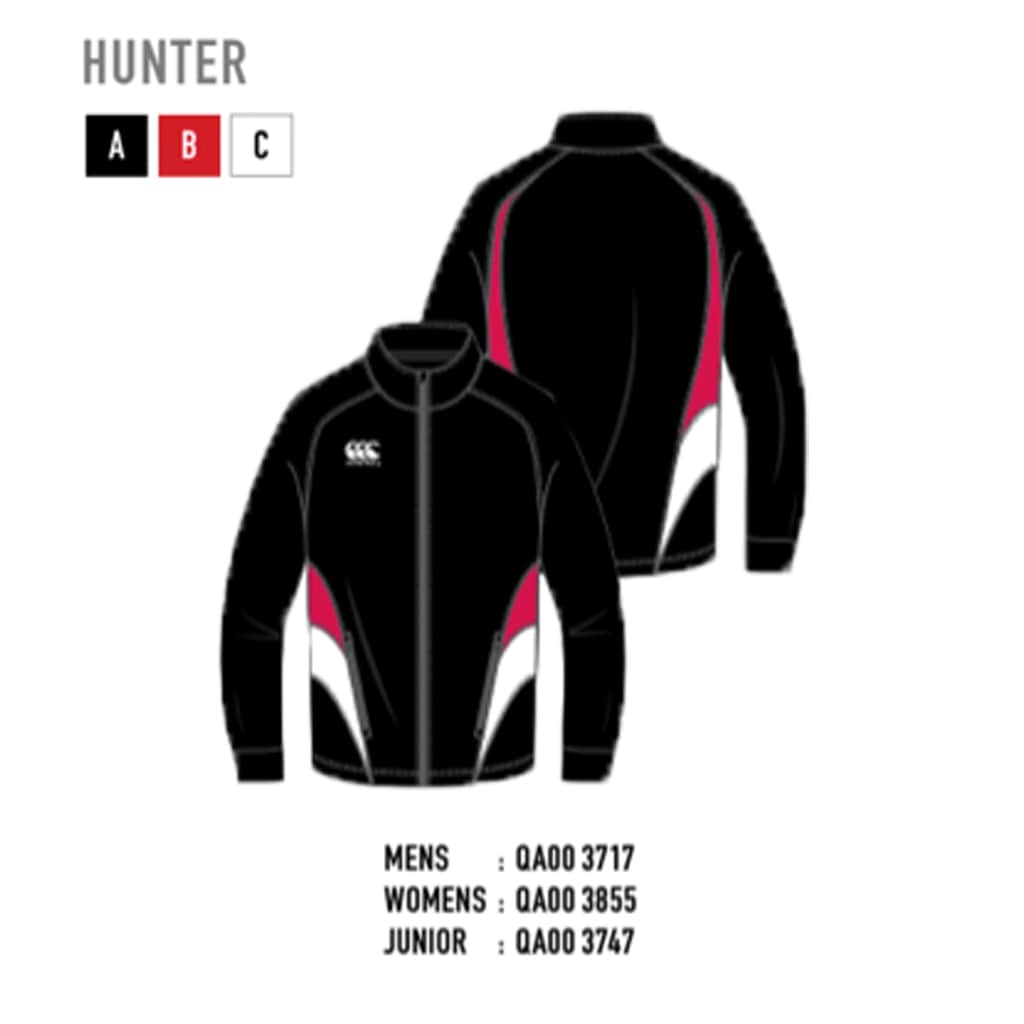 CCC MTO Polyknit Track Jacket - www.therugbyshop.com www.therugbyshop.com MEN&#39;S / HUNTER TRS Distribution Canada JACKET CCC MTO Polyknit Track Jacket
