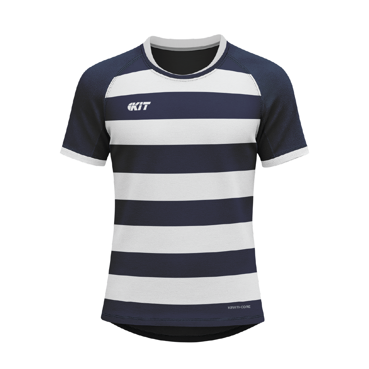 KINETI-CORE Playing Kit - Performance Pro Jersey - Stripes - Adult Unisex