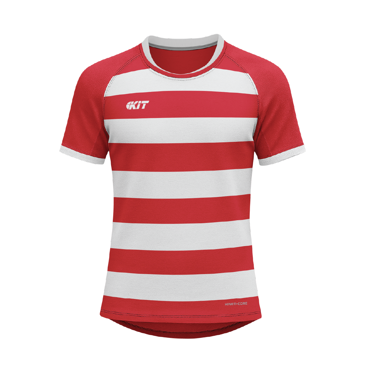 KINETI-CORE Playing Kit - Performance Pro Jersey - Stripes - Adult Unisex